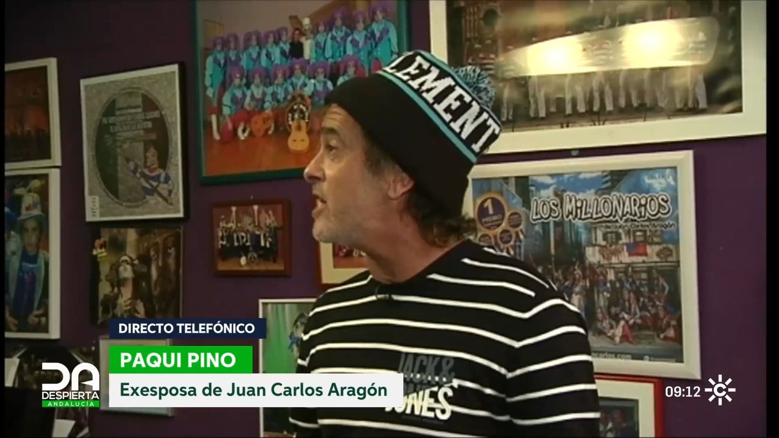 Paqui Pino cuenta en "Despierta Andalucía" los malos tratos que sufrió de manos de Juan Carlos Aragón