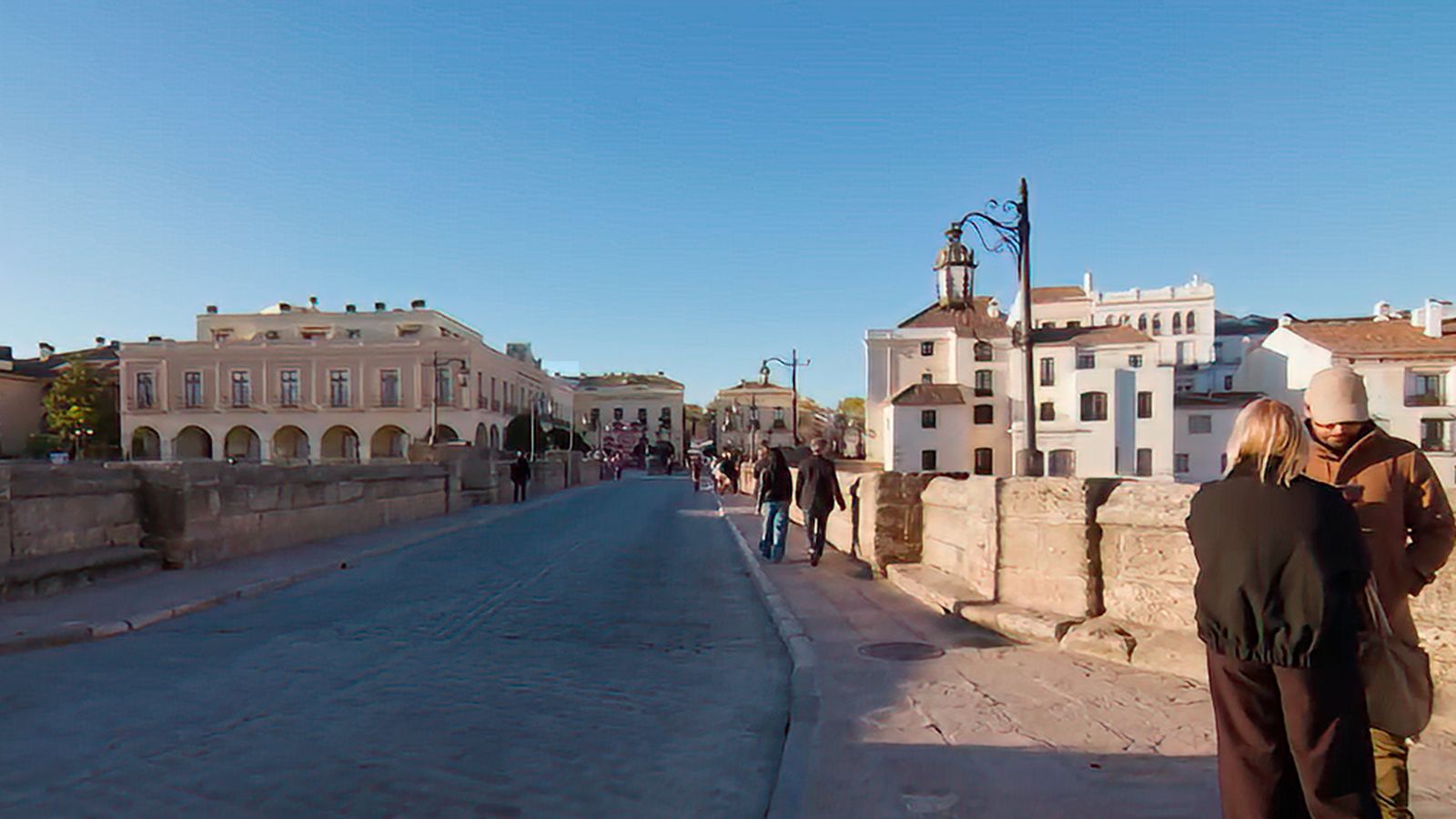 Casas señoriales y viajeros románticos en la calle Armiñán de Ronda