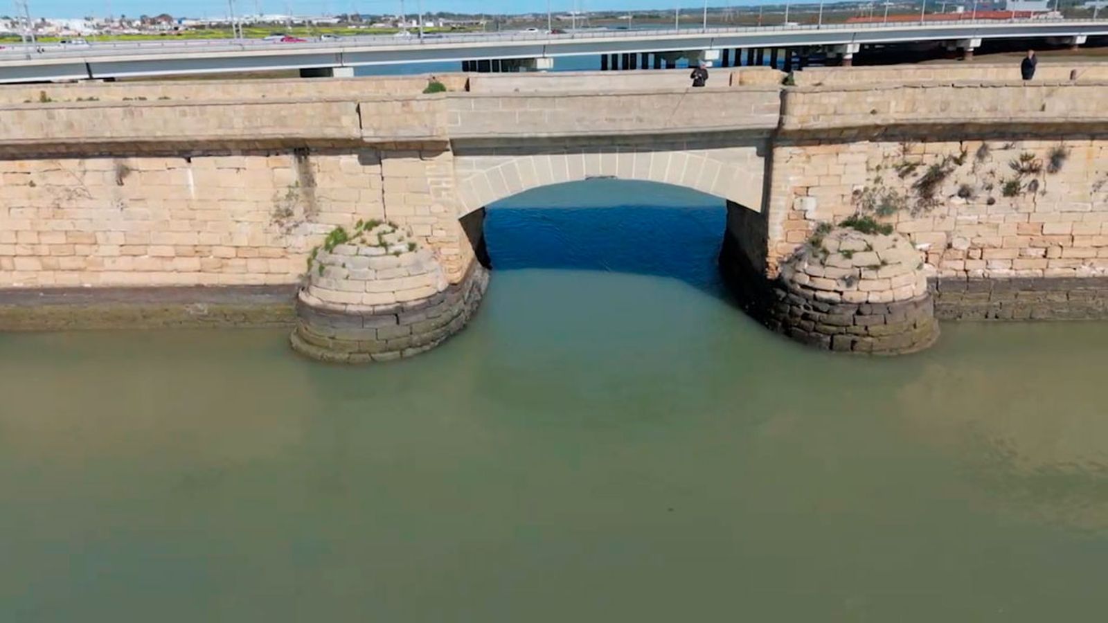 En San Fernando se desmontó el puente Zuazo para evitar el paso de las tropas napoleónicas