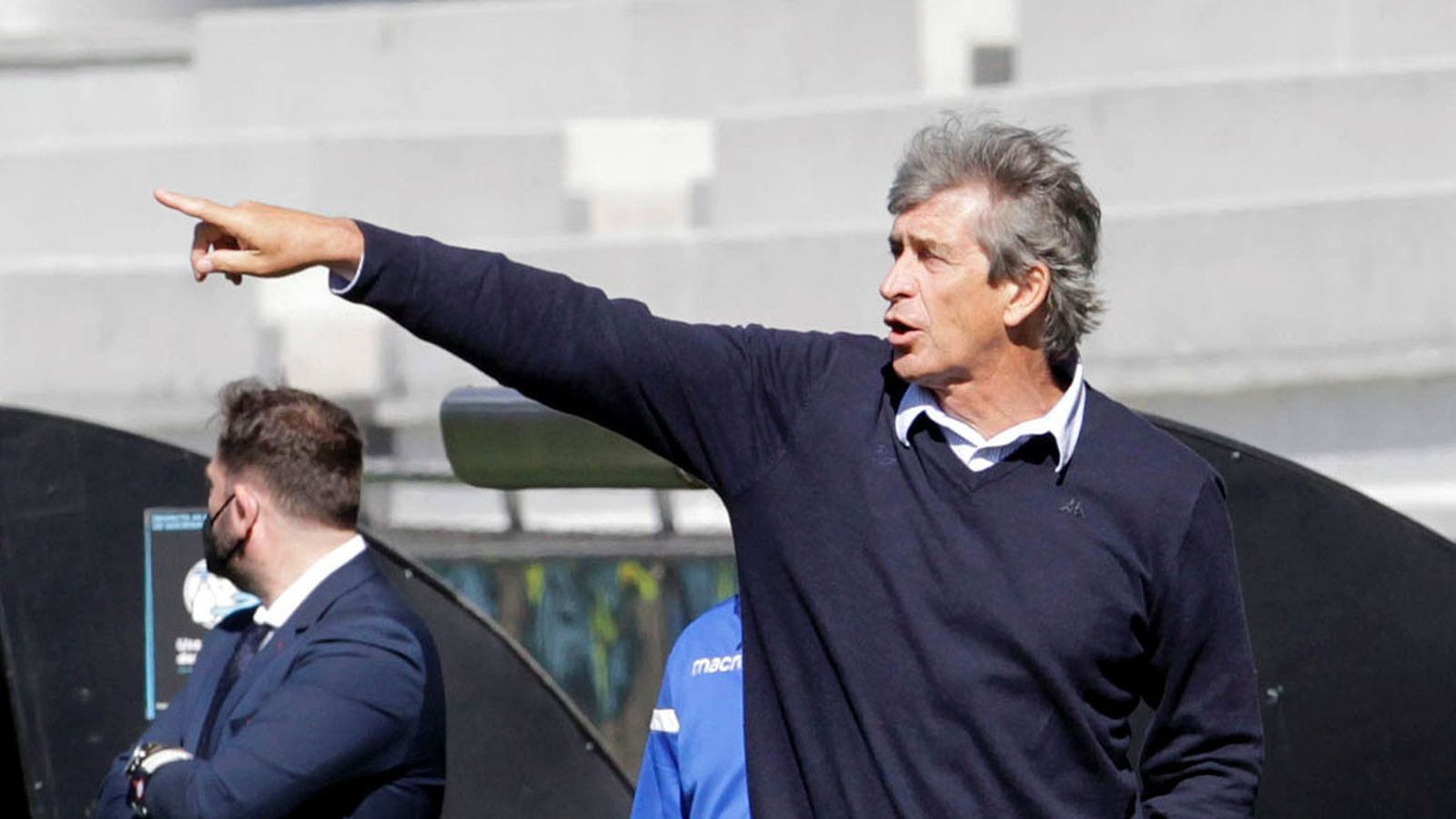 Pellegrini diseña el Betis europeo
