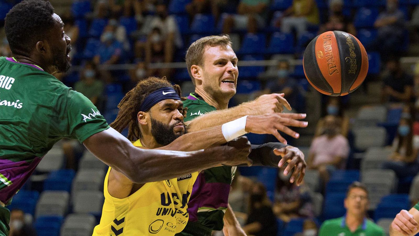 Unicaja contra UCAM Murcia Torneo Costa del Sol