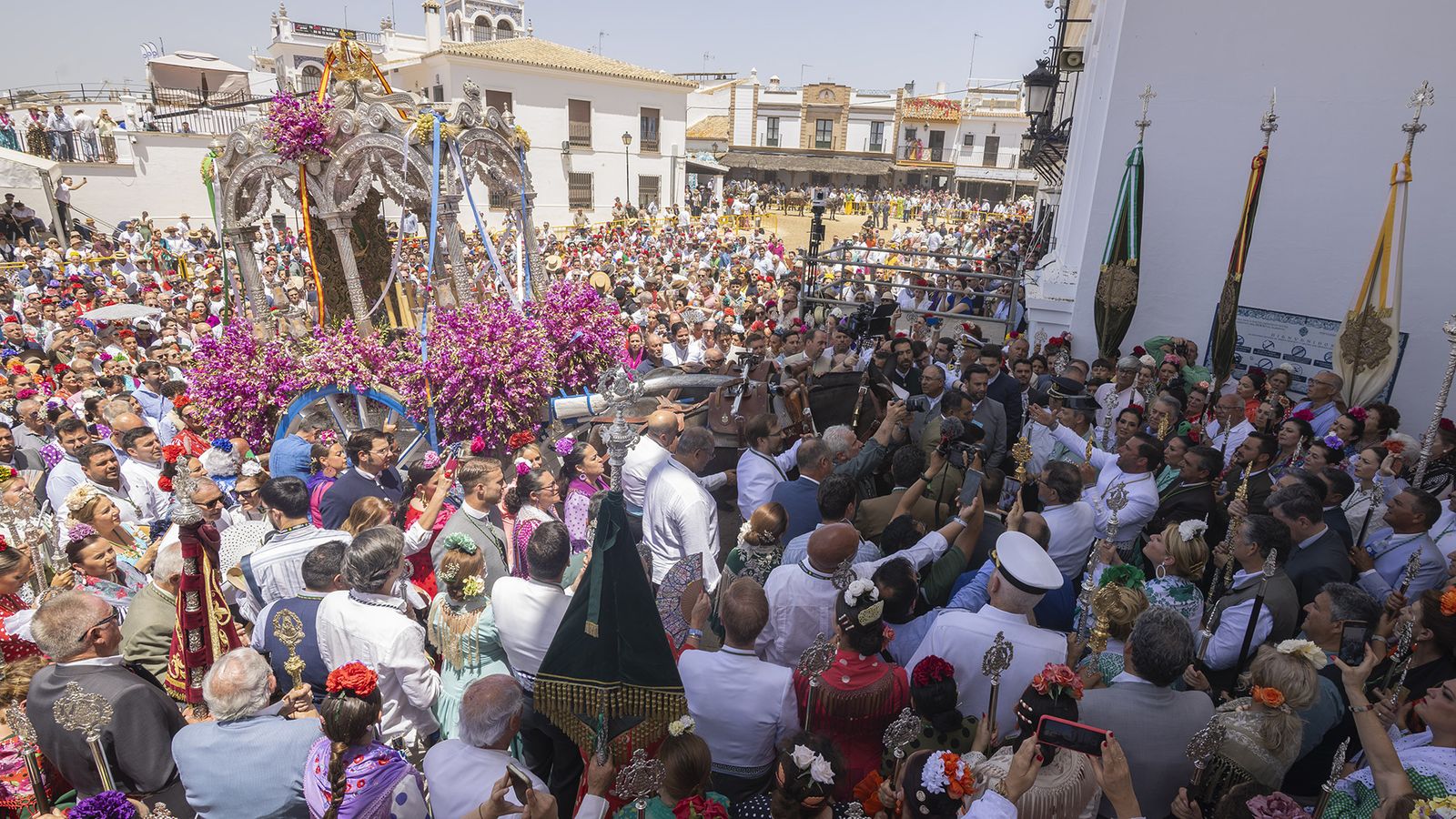 Presentaciones en El Rocío