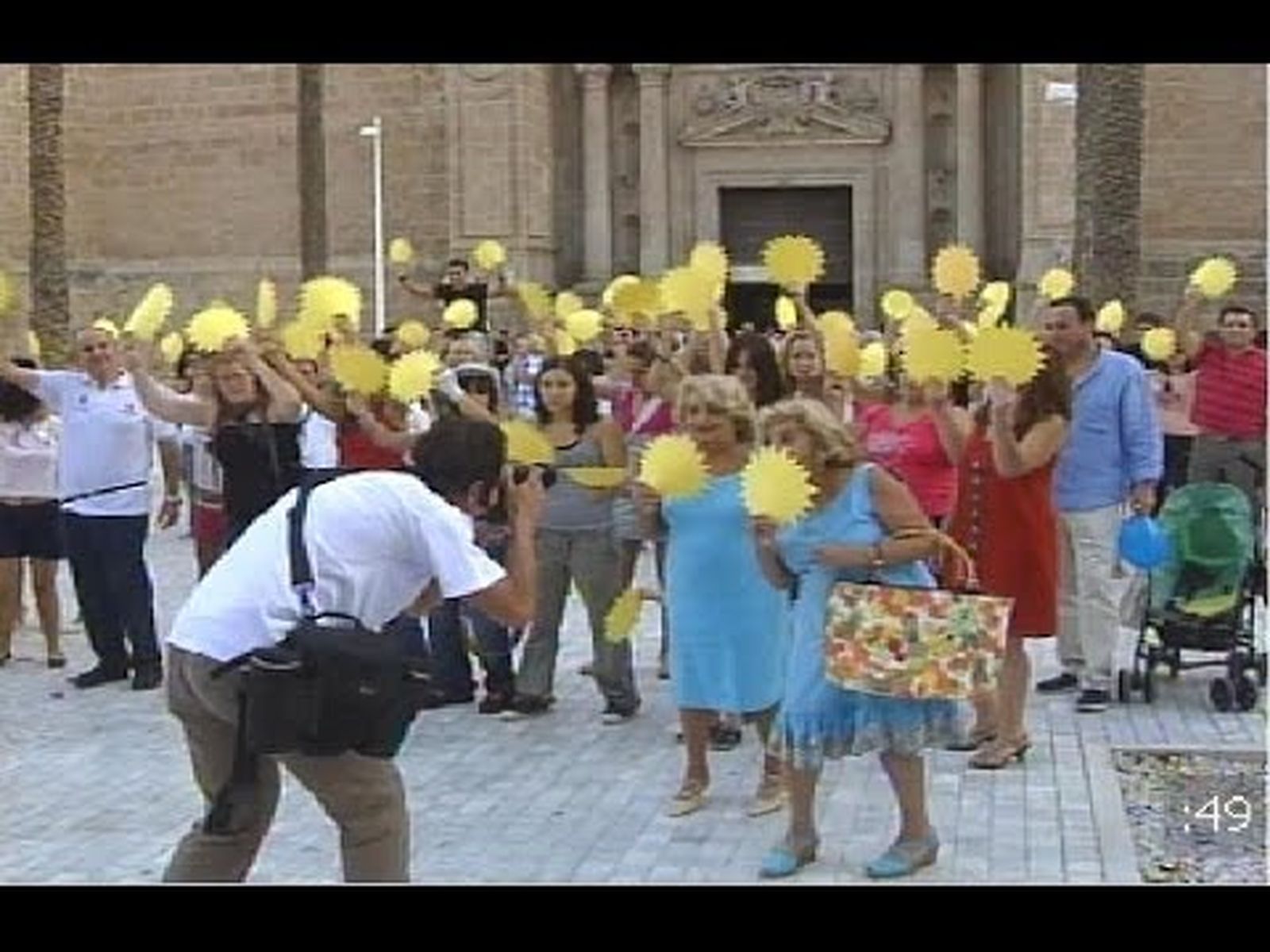 Retratos de Almería en La Mirada andaluza de Juanma Guzmán (2008)