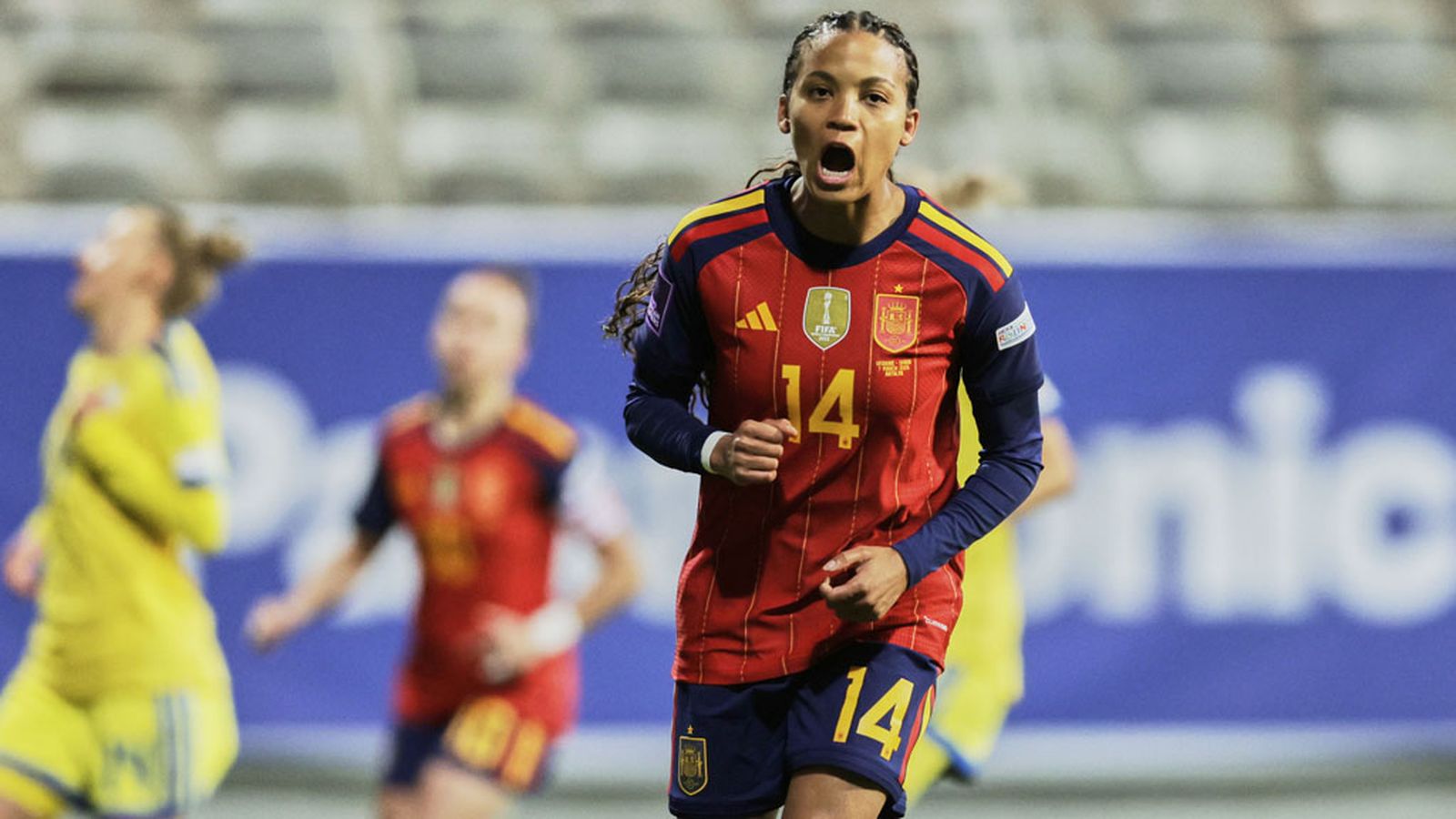 Vicky López Ucrania España