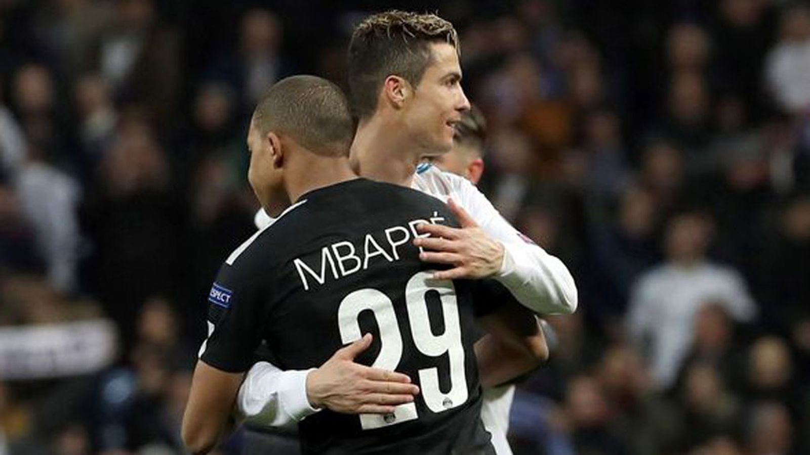 Cristiano y Mbappe
