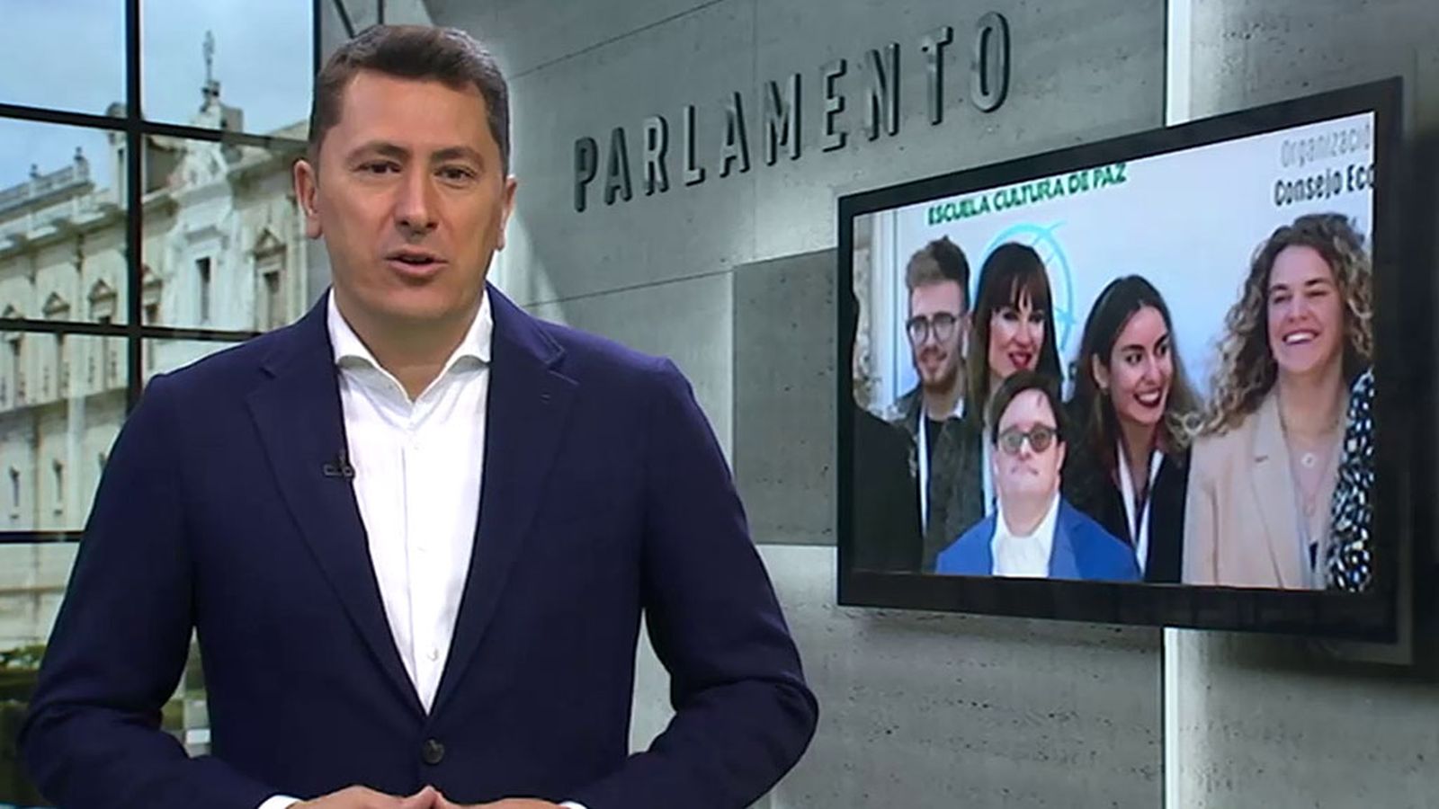 parlamento andaluz ong premiada