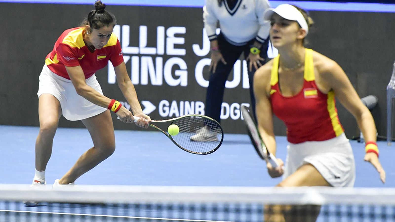 España cae ante Canadá en la Billie Jean King