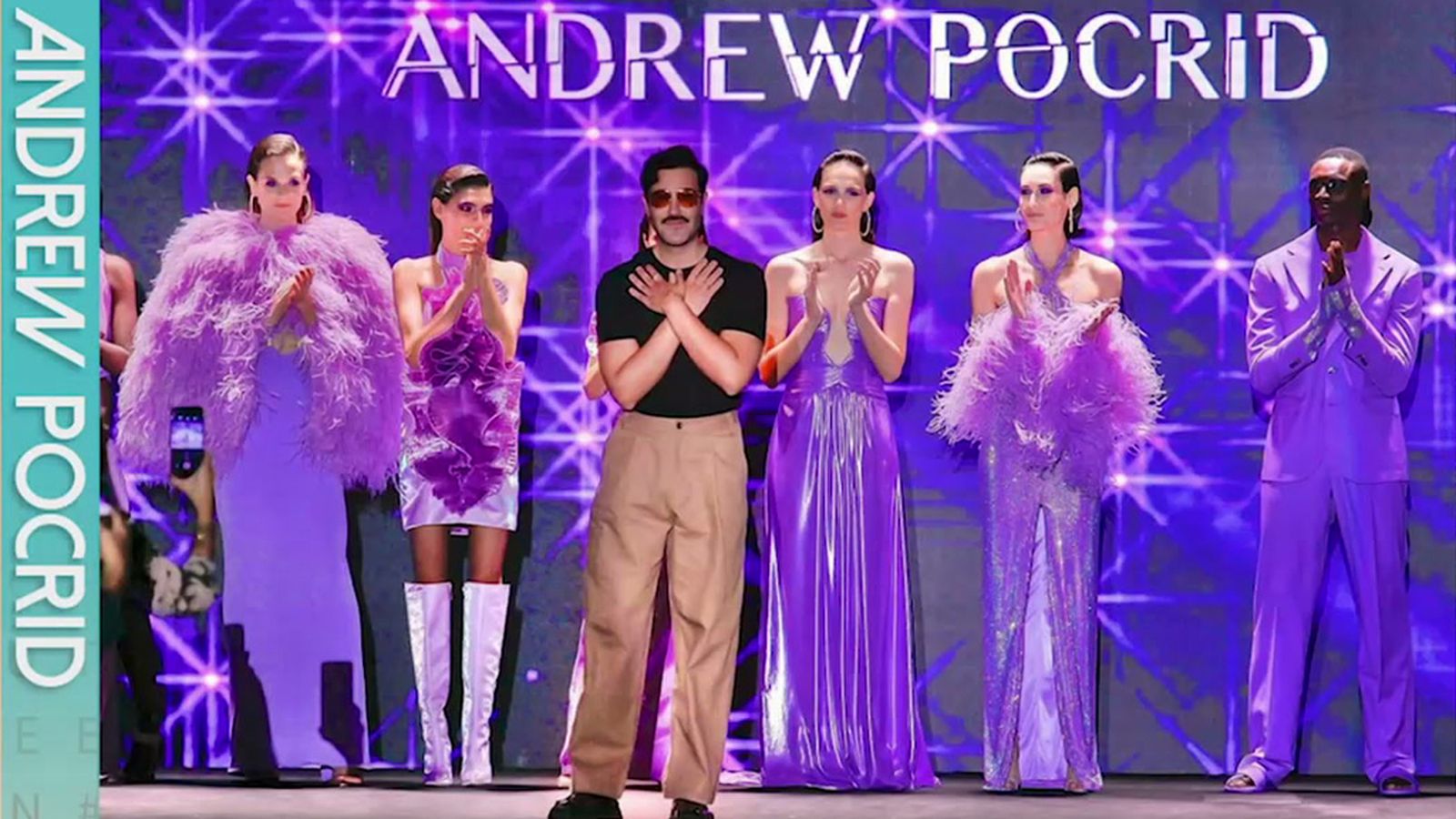 Andrew Pocrid, uno de los diseñadores más demandados del momento