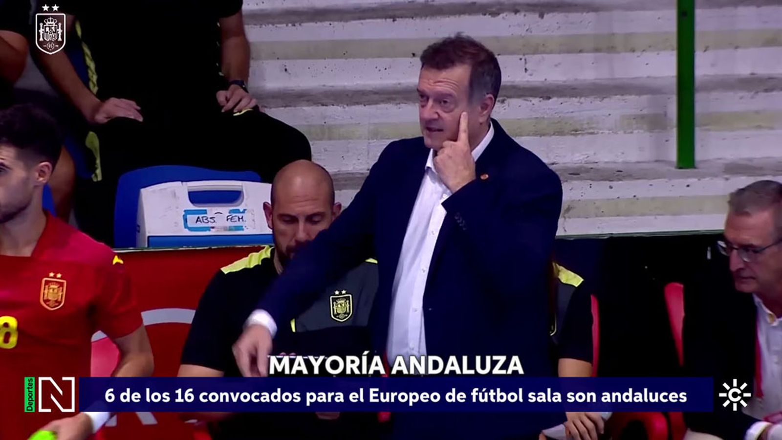 futbol sala convocatoria selección
