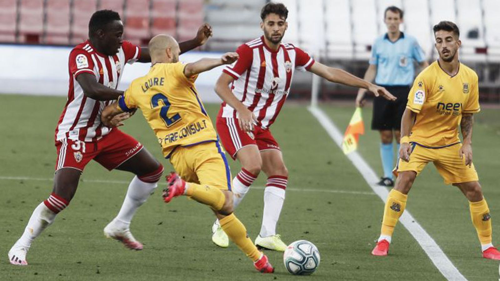almería futbol alcorcón