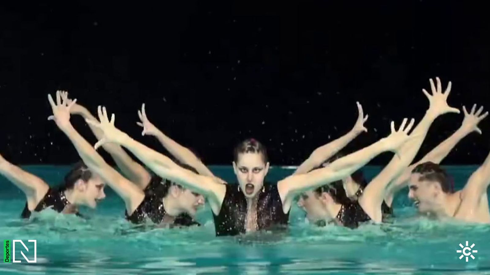 Rosalía pone la banda sonora a la nueva rutina del equipo español de natación artística