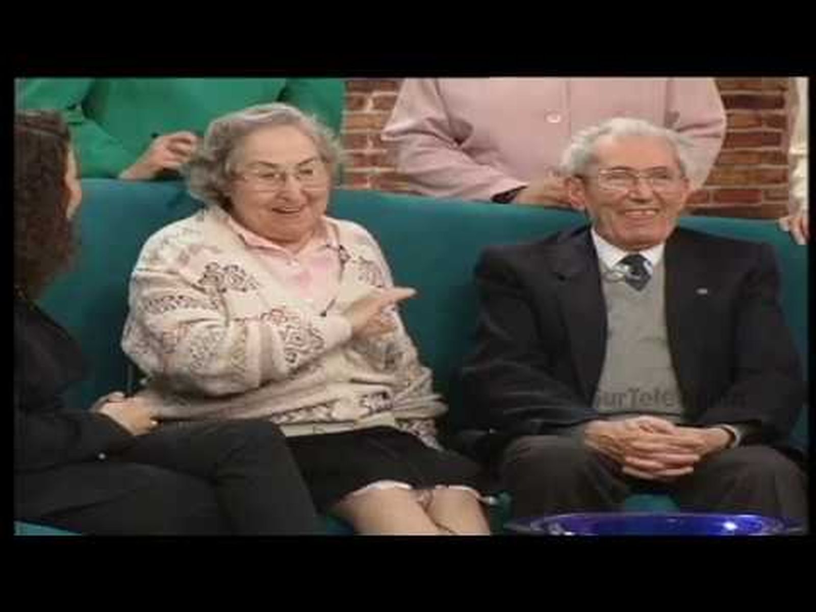 Josefina Samper y Marcelino Camacho, pareja comprometida