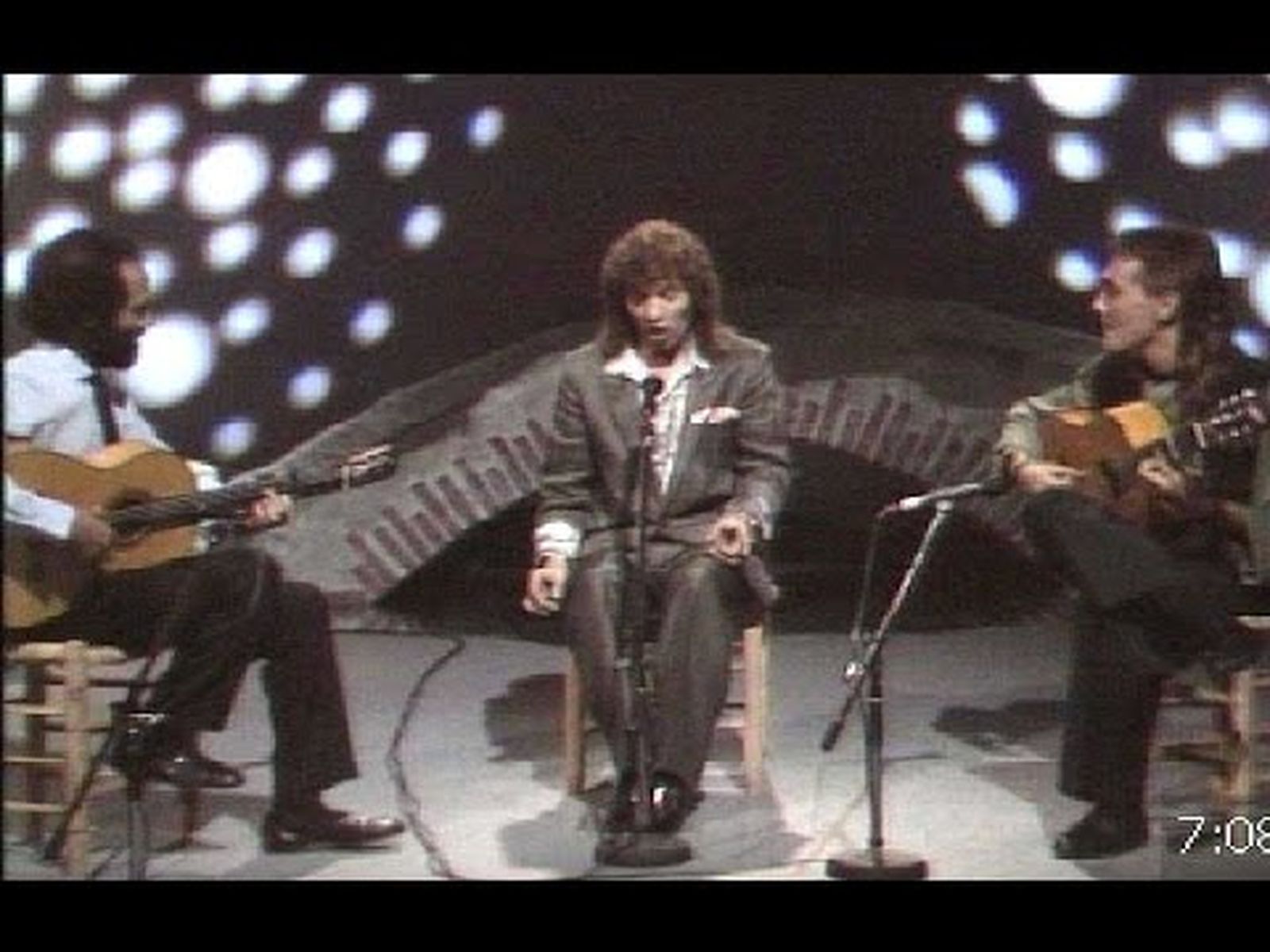 Camarón de la Isla estrena "La puerta del Cante" (1989) | Flamenco en Canal Sur