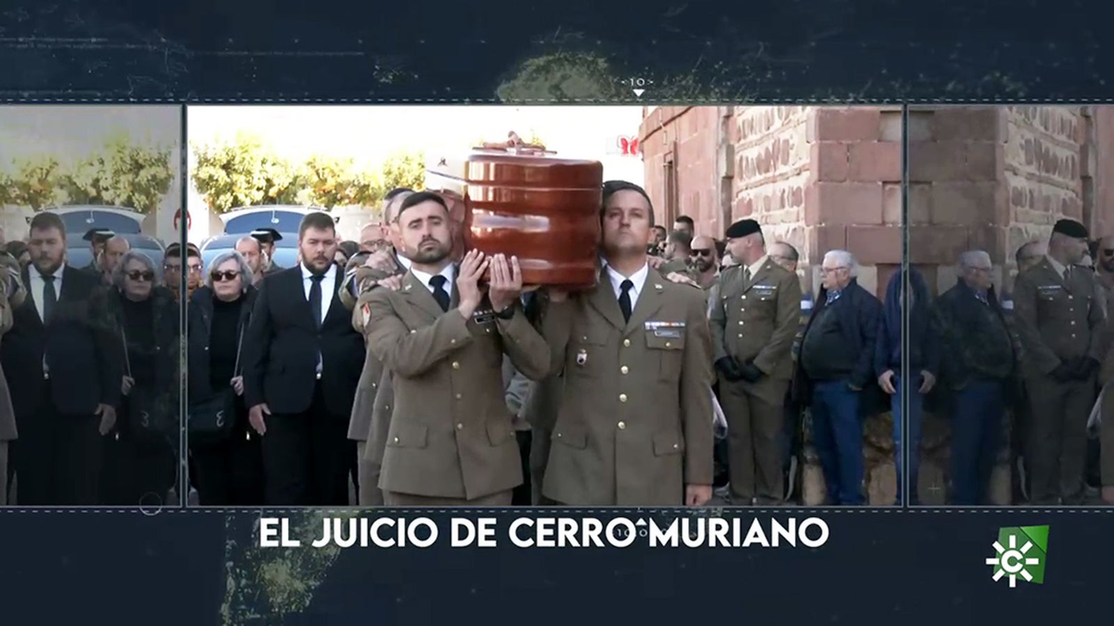 Reporteros sobre la muerte de dos militares en Cerro Muriano