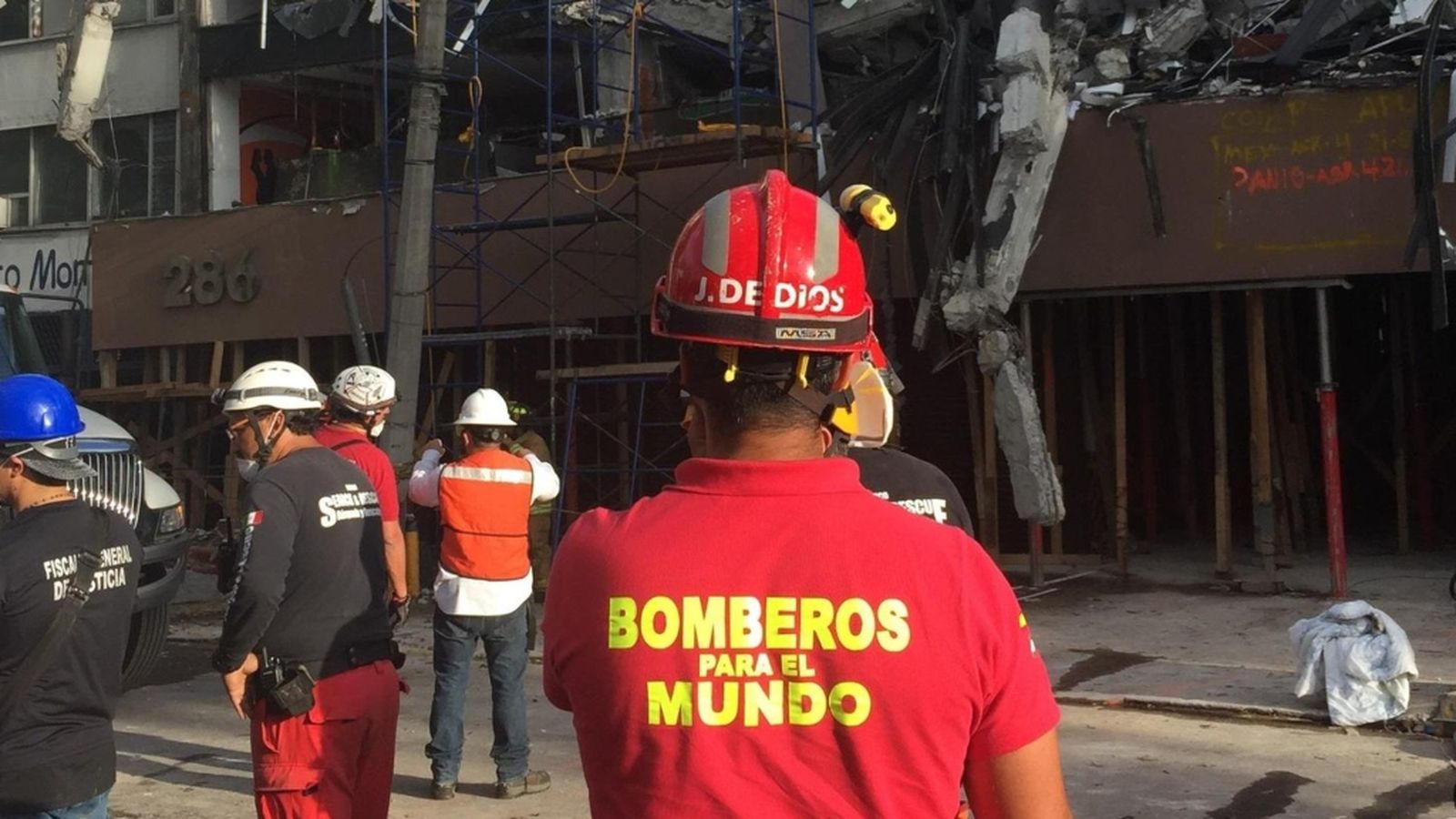 Solidarios, 19 marzo