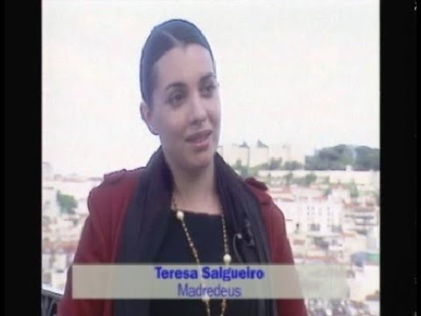 Teresa Salgueiro (grupo musical Madredeus): entrevista