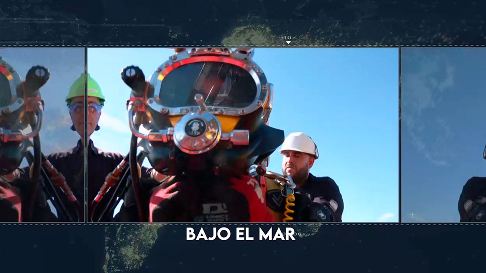 Los Reporteros sobre los buzos