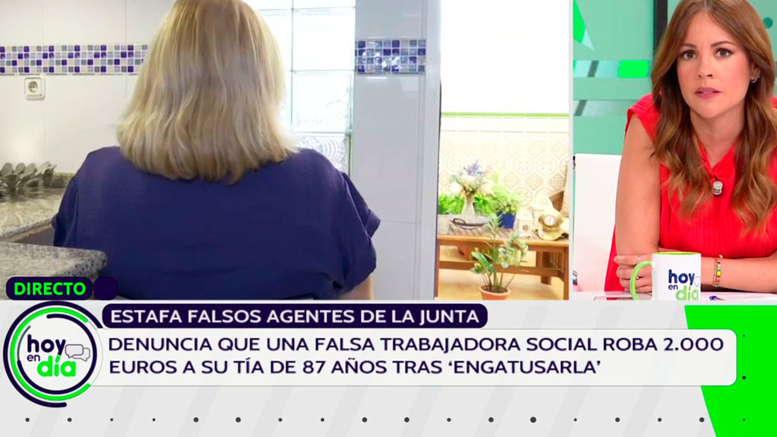 Denuncia la estafa de una falsa trabajadora social