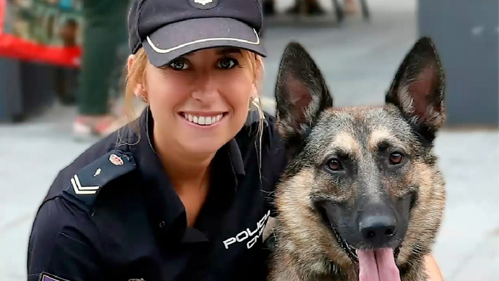 Patas Arriba - Jornada con perros de la Policía Nacional
