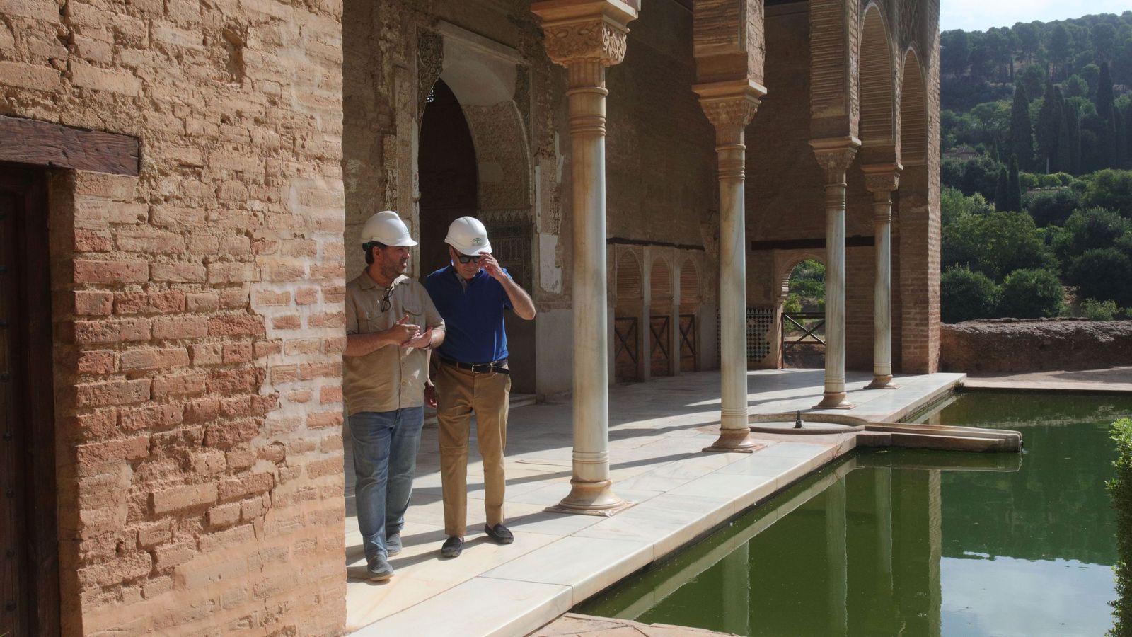 La Alhambra, sismorresistente