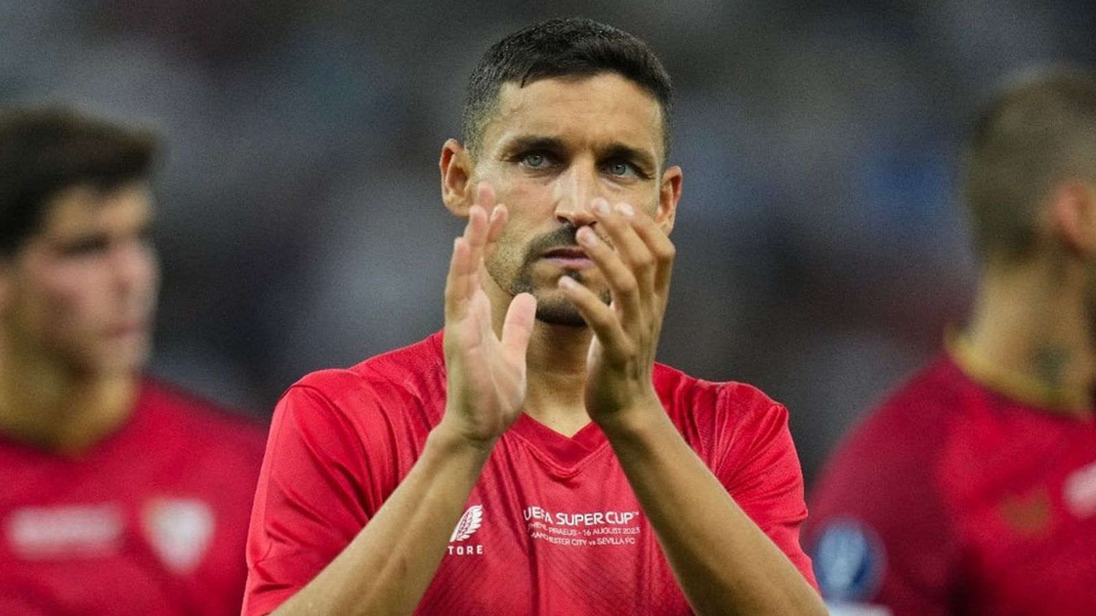 Jesús Navas Sevilla Supercopa