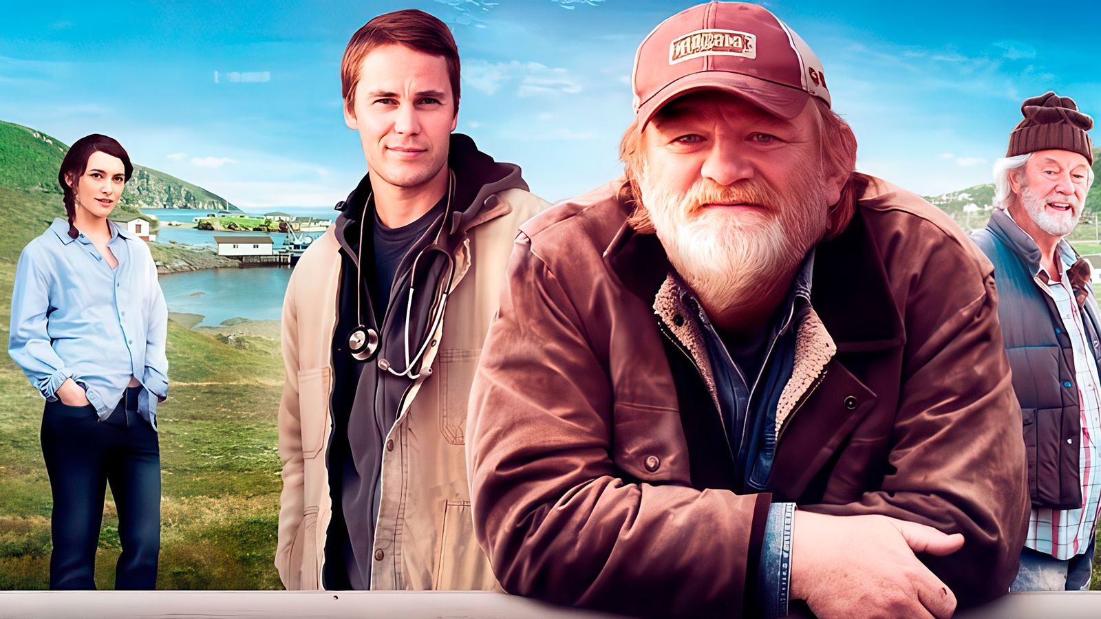 Brendan Gleeson, Taylor Kitsch y Liane Balaban protagonizan "La gran seducción".