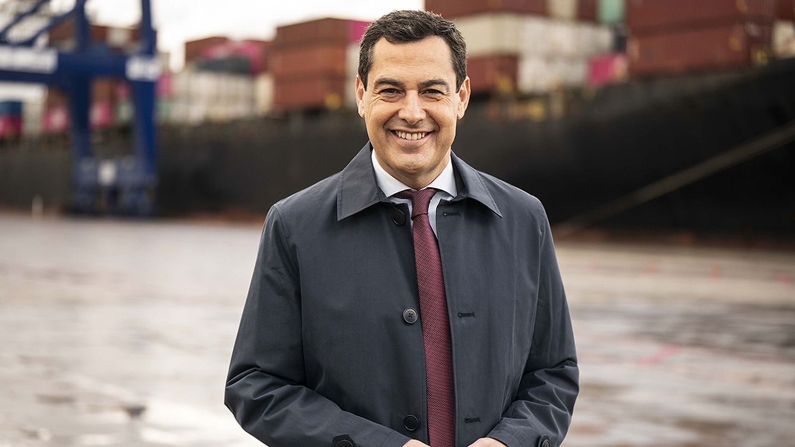 Moreno en el Mensaje de Navidad desde Algeciras