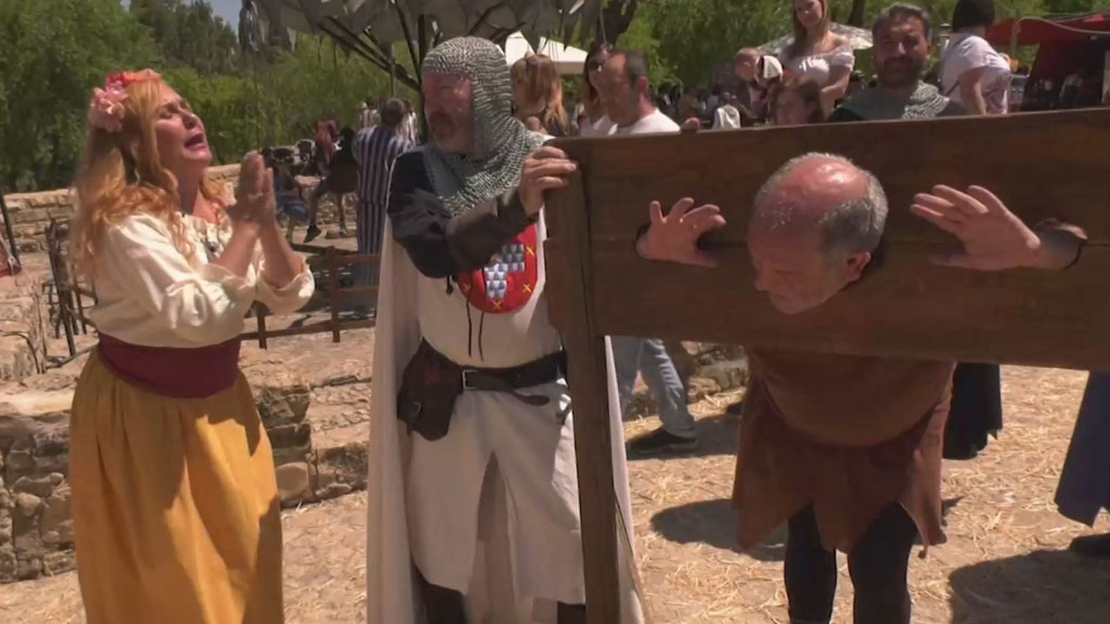 El Medievo de Sabiote, una fiesta que mezcla lo pagano con lo religioso