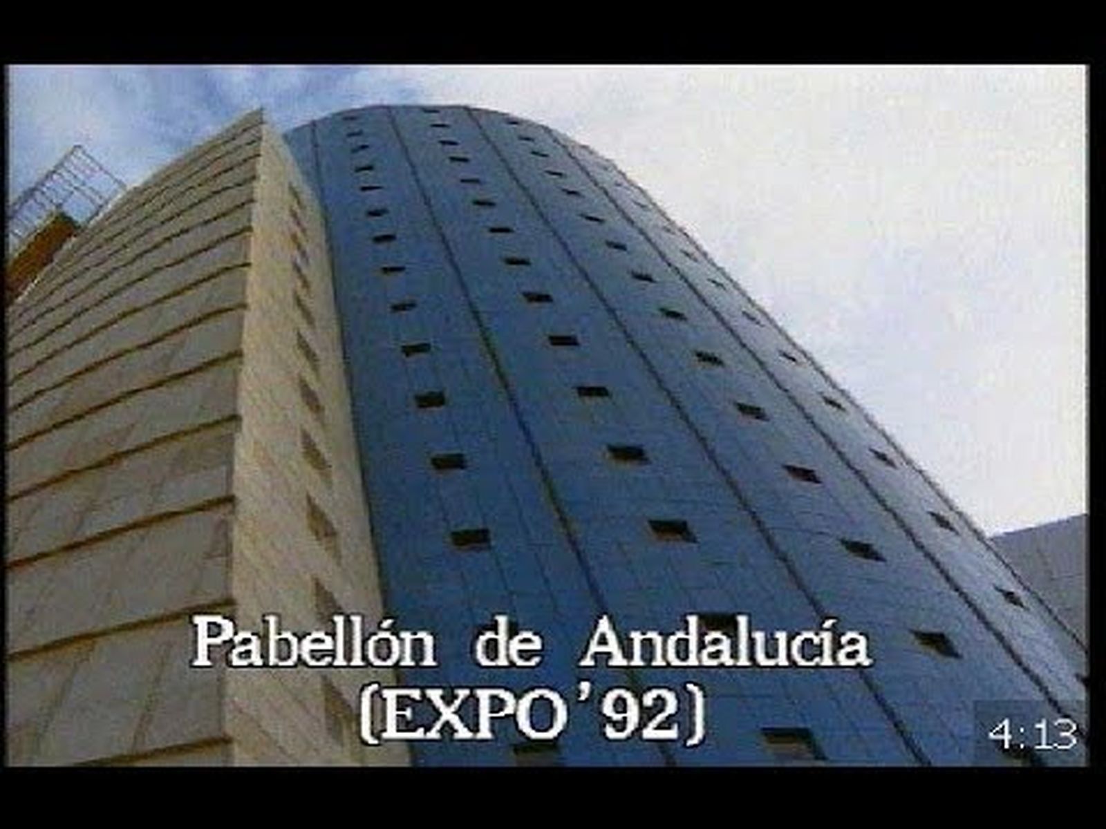 Jun y el Pabellón de Andalucía de la Expo 92