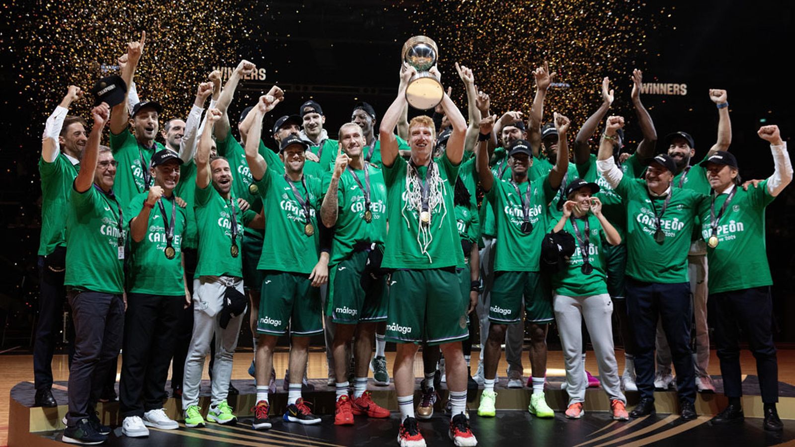 Unicaja campeon intercontinental
