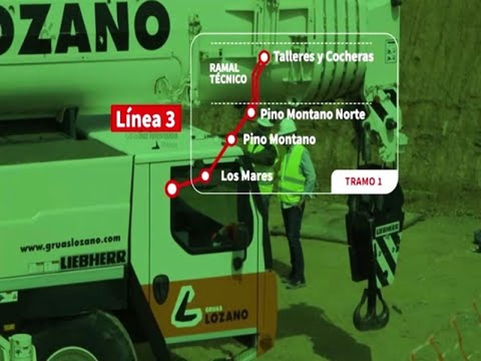 Metro de Sevilla: inicio de los trabajos de la Línea 3 del metro de Sevilla