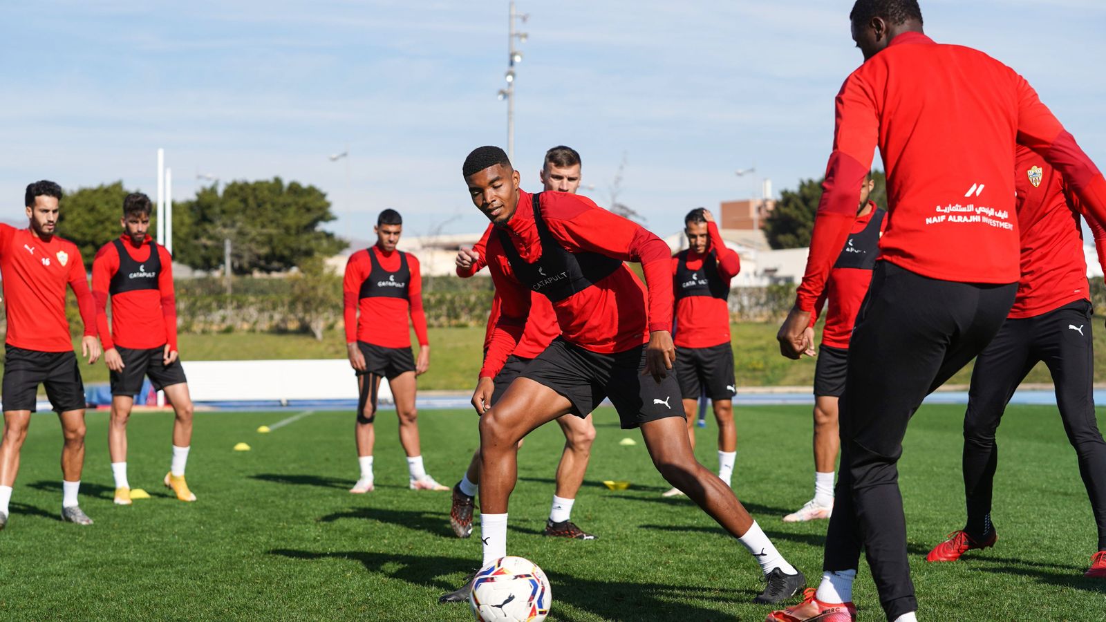 almeria entrenamiento