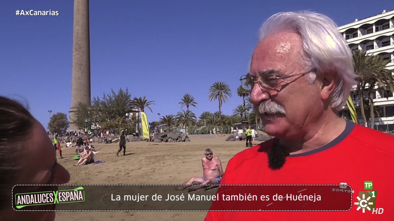 Andaluces X España | Gran Canaria José Manuel