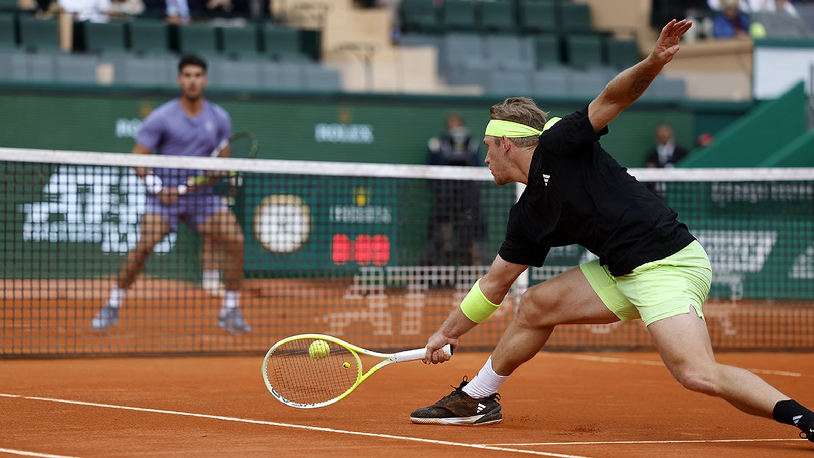 Davidovich cae ante Alcaraz en Montecarlo