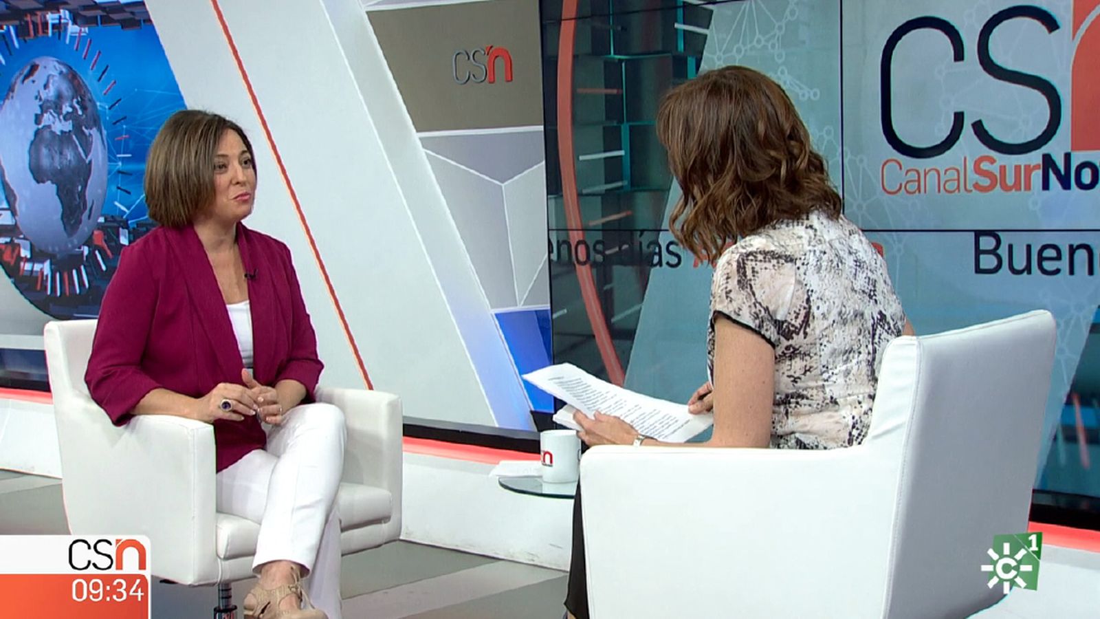 La entrevista Isabel Ambrosio Plató