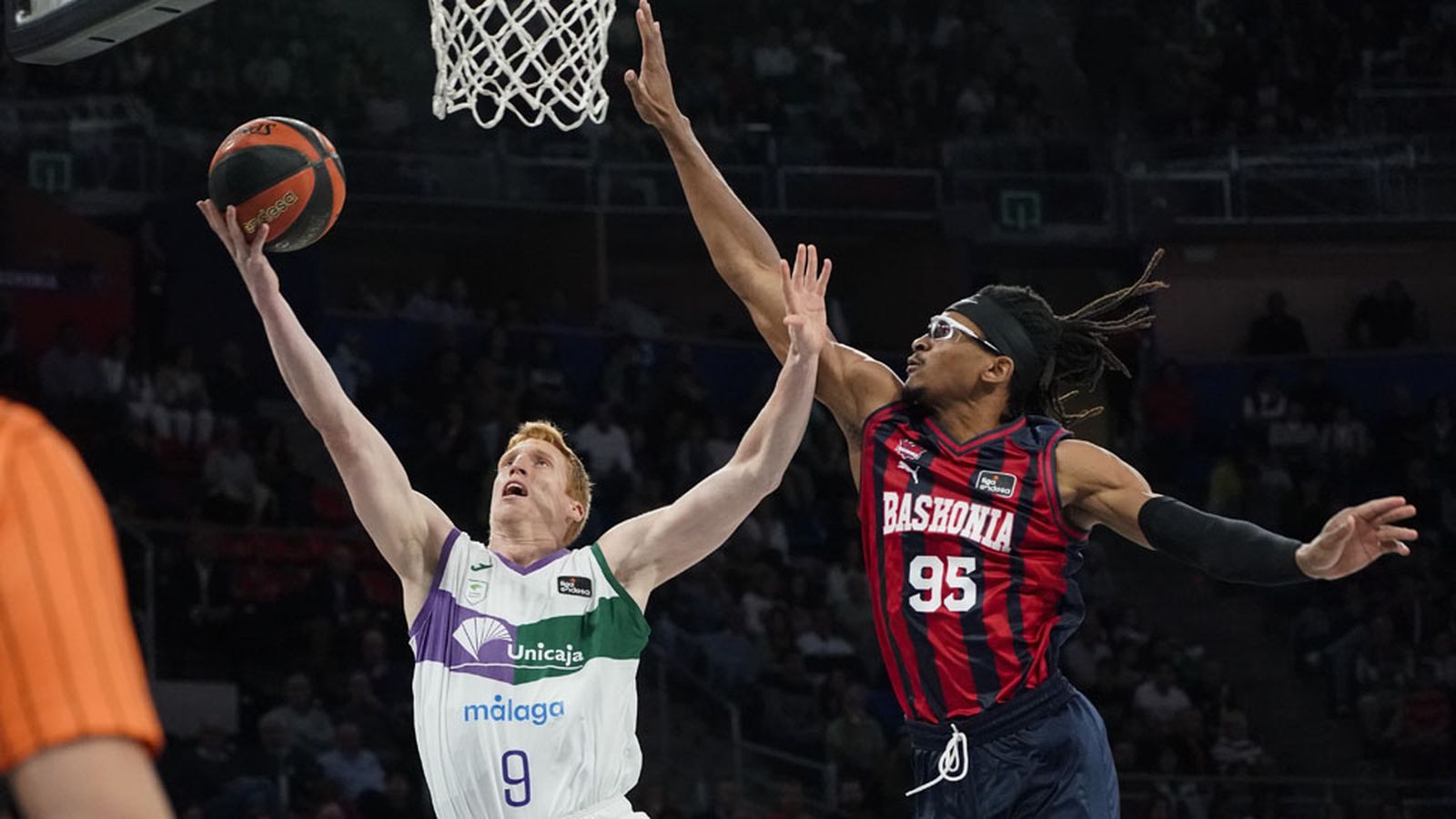 Alberto Díaz Unicaja Baskonia