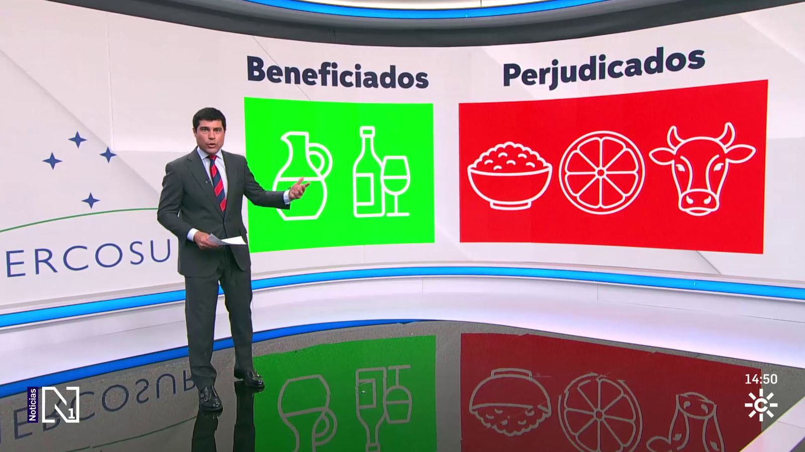 Entra en vigor el acuerdo de Mercosur