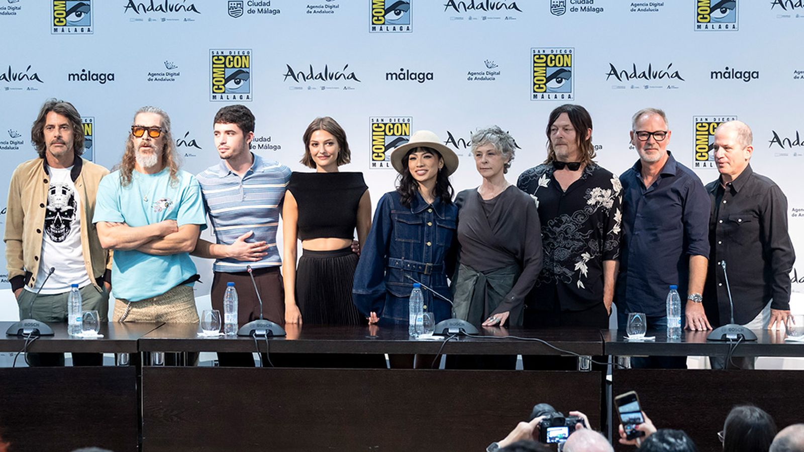 Elenco de 'The Walking Dead: Daryl Dixon'