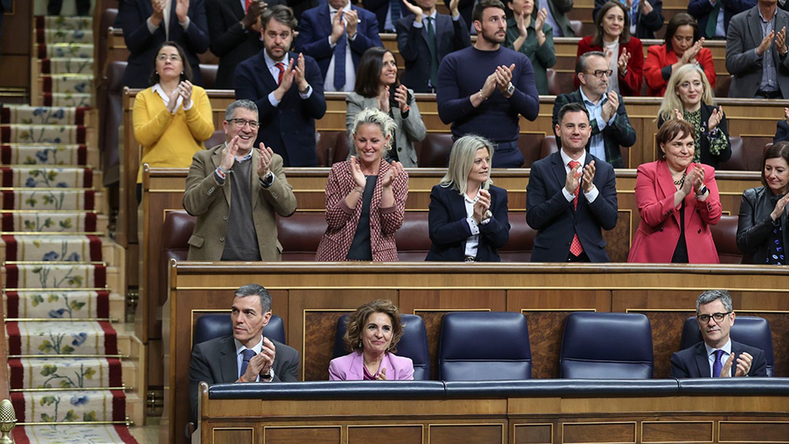 El congreso convalida del decreto anticrisis