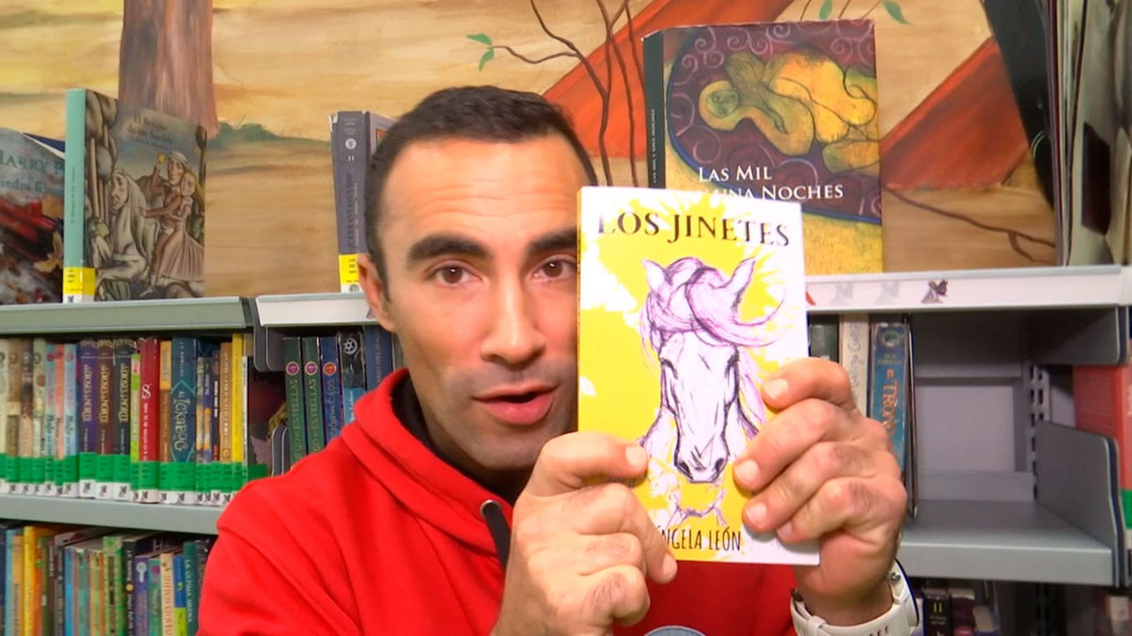 'Los jinetes', un libro de aventuras y misterio que te atrapa desde el primer momento
