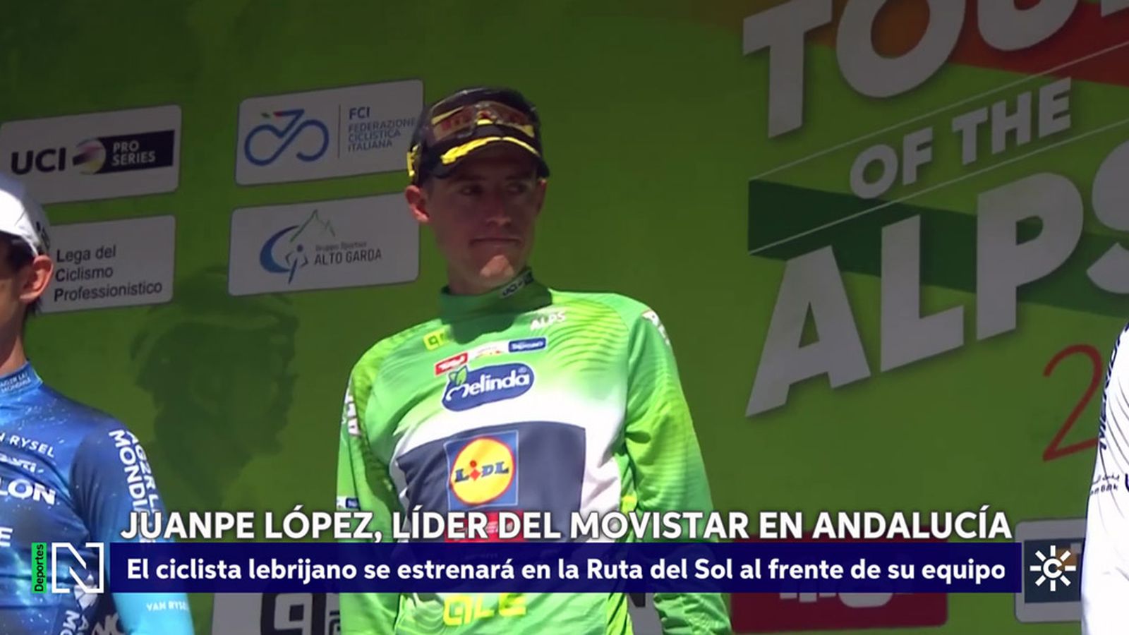 JUANPE LÓPEZ, LÍDER DEL MOVISTAR EN ANDALUCÍA