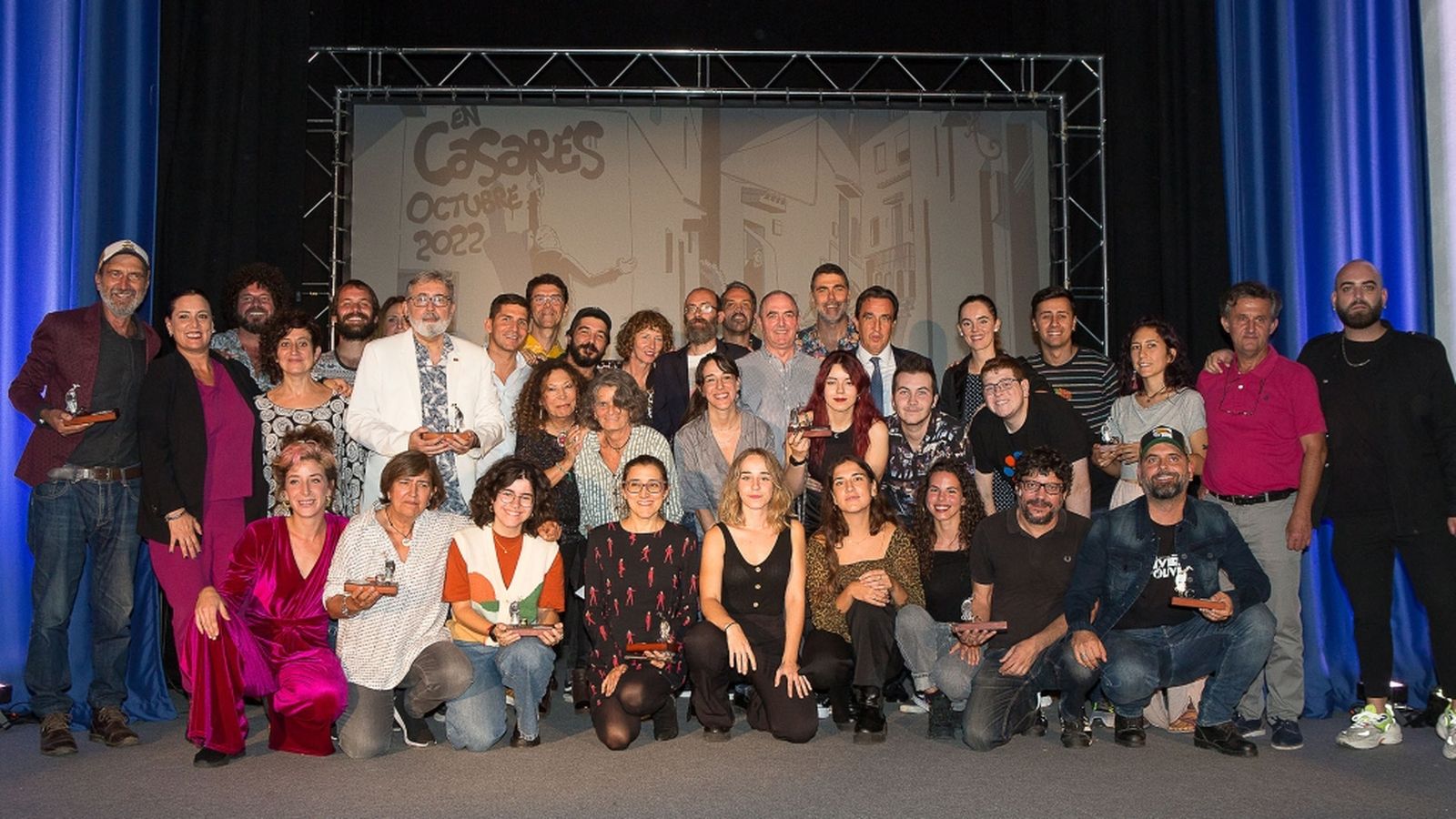 Clausura IX Festival Casares