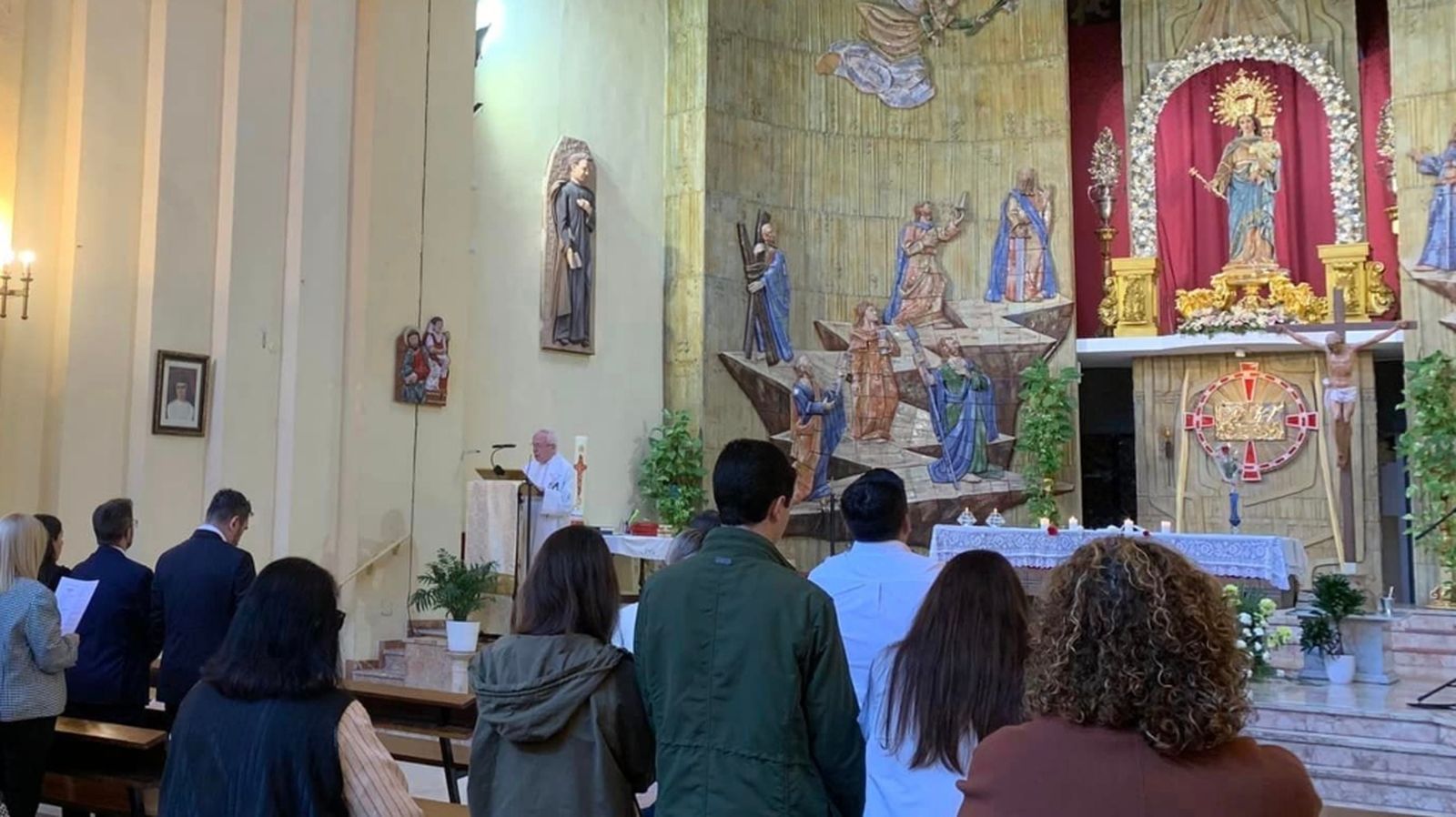 Misa María Auxiliadora Málaga