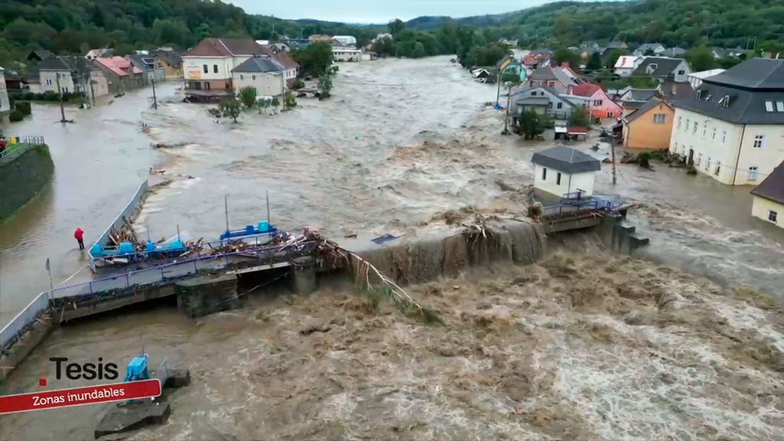 Zonas inundables en España