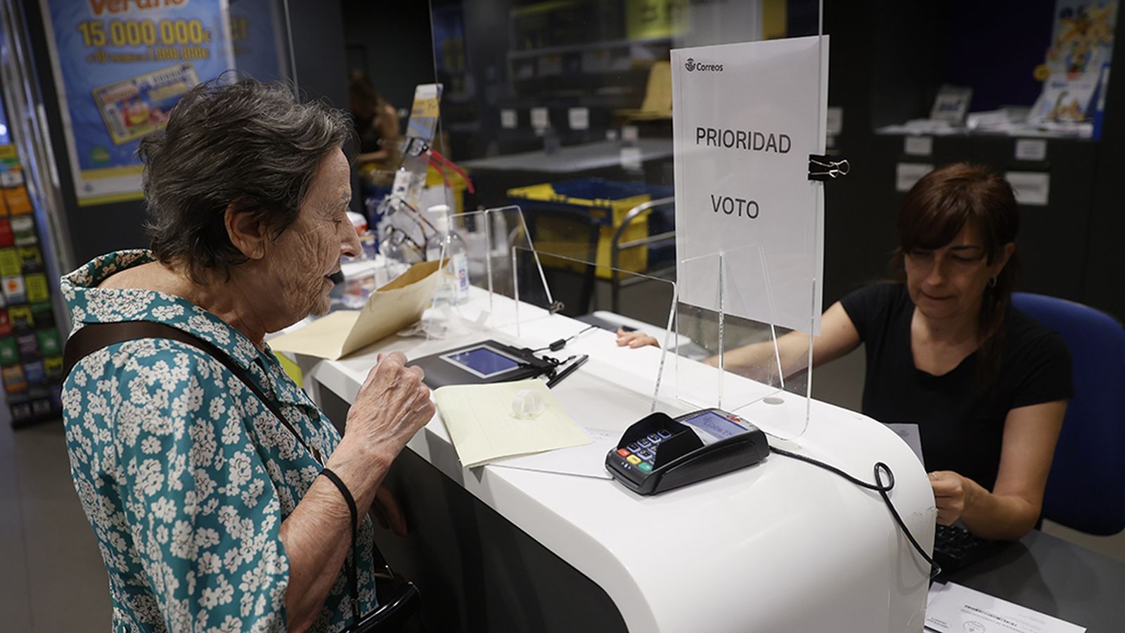 Voto por correo