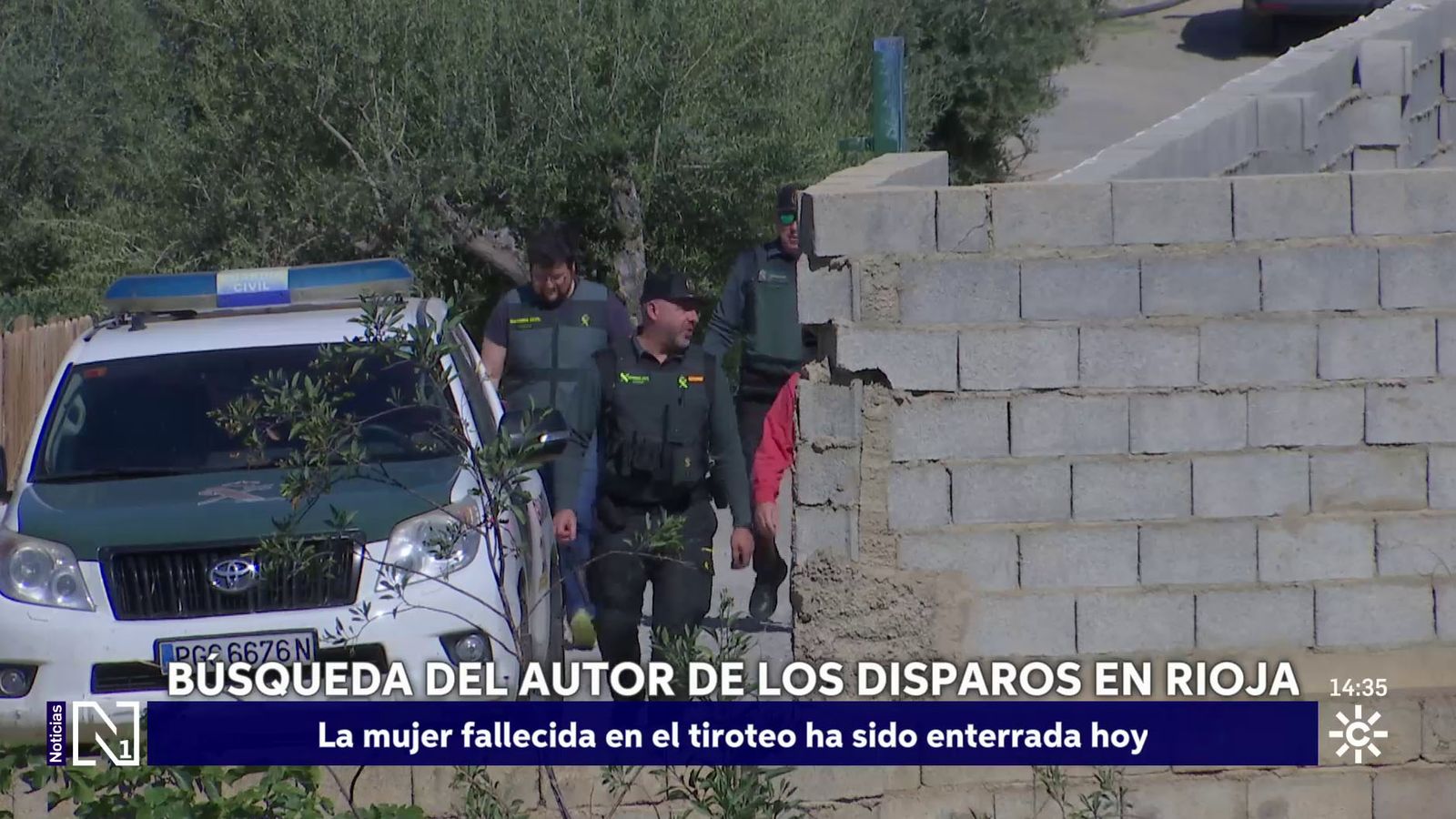 Crimen en un cortijo de Rioja