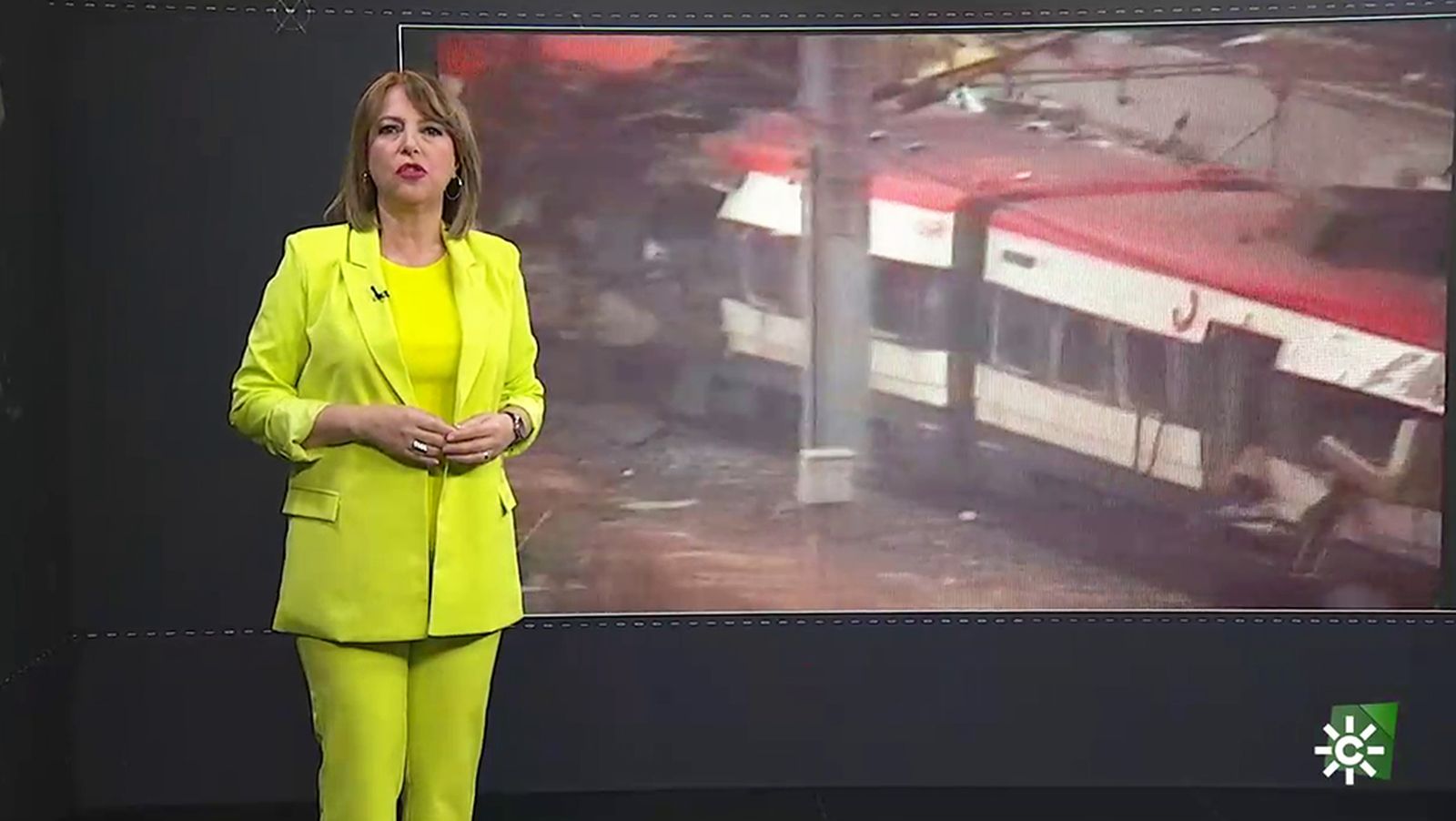 Reporteros sobre el 11M