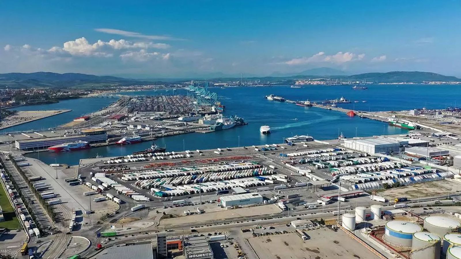 Intervenido un contenedor con 13 toneladas de cocaína en Algeciras