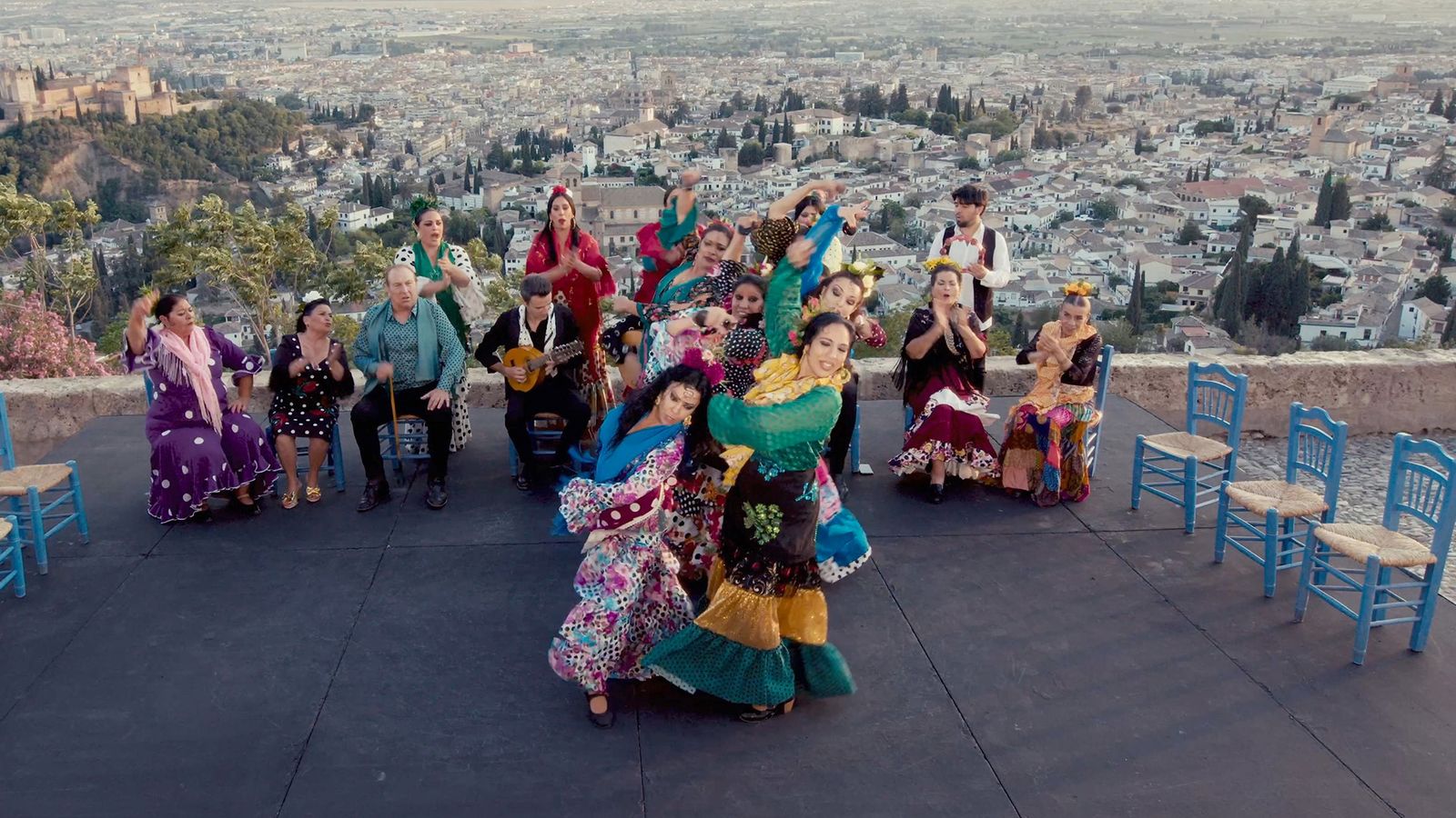 Documental, Zambra, 5 abril