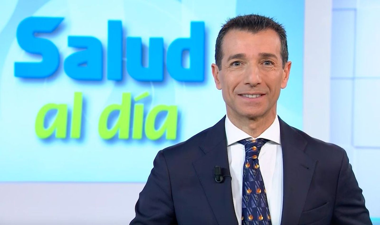 Roberto Sánchez, "Salud al día"